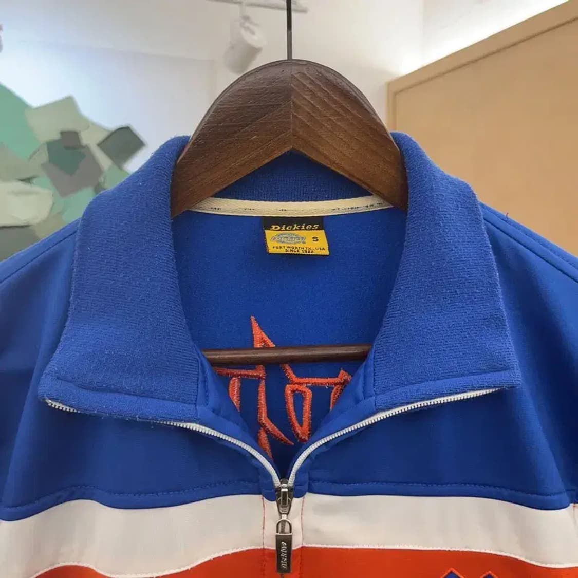 디키즈 스포티 배색 트랙탑 져지 집업 90 C06069 상품이미지6