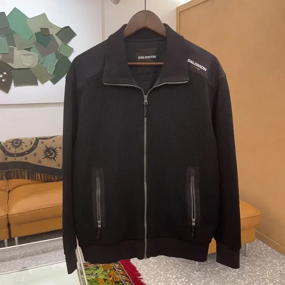 살로몬 레이스플래그 스웨터 풀집업 자켓 105 C06060 상품이미지2