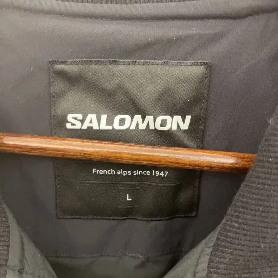 살로몬 레이스플래그 스웨터 풀집업 자켓 105 C06060 상품이미지4