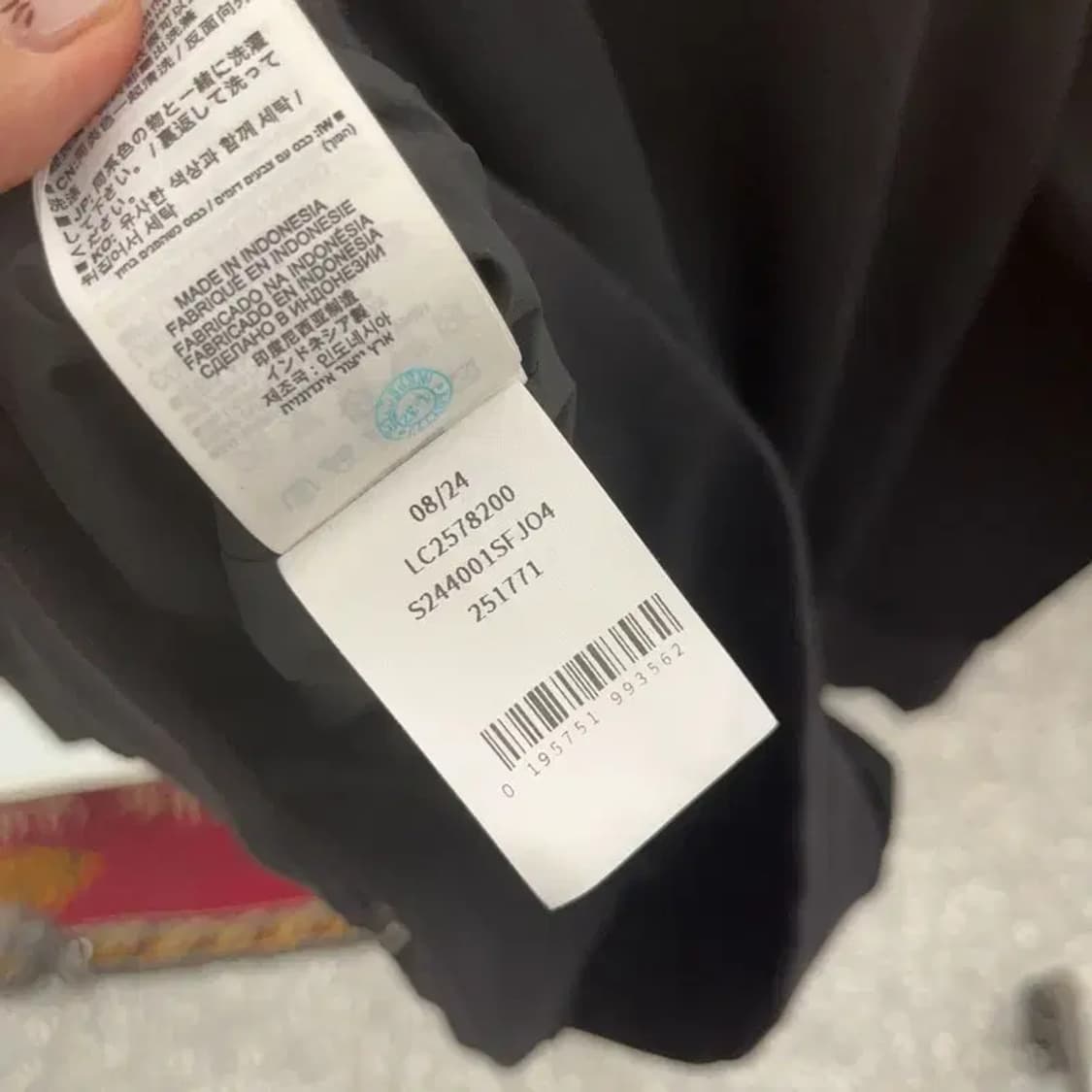 살로몬 레이스플래그 스웨터 풀집업 자켓 105 C06060 상품이미지6