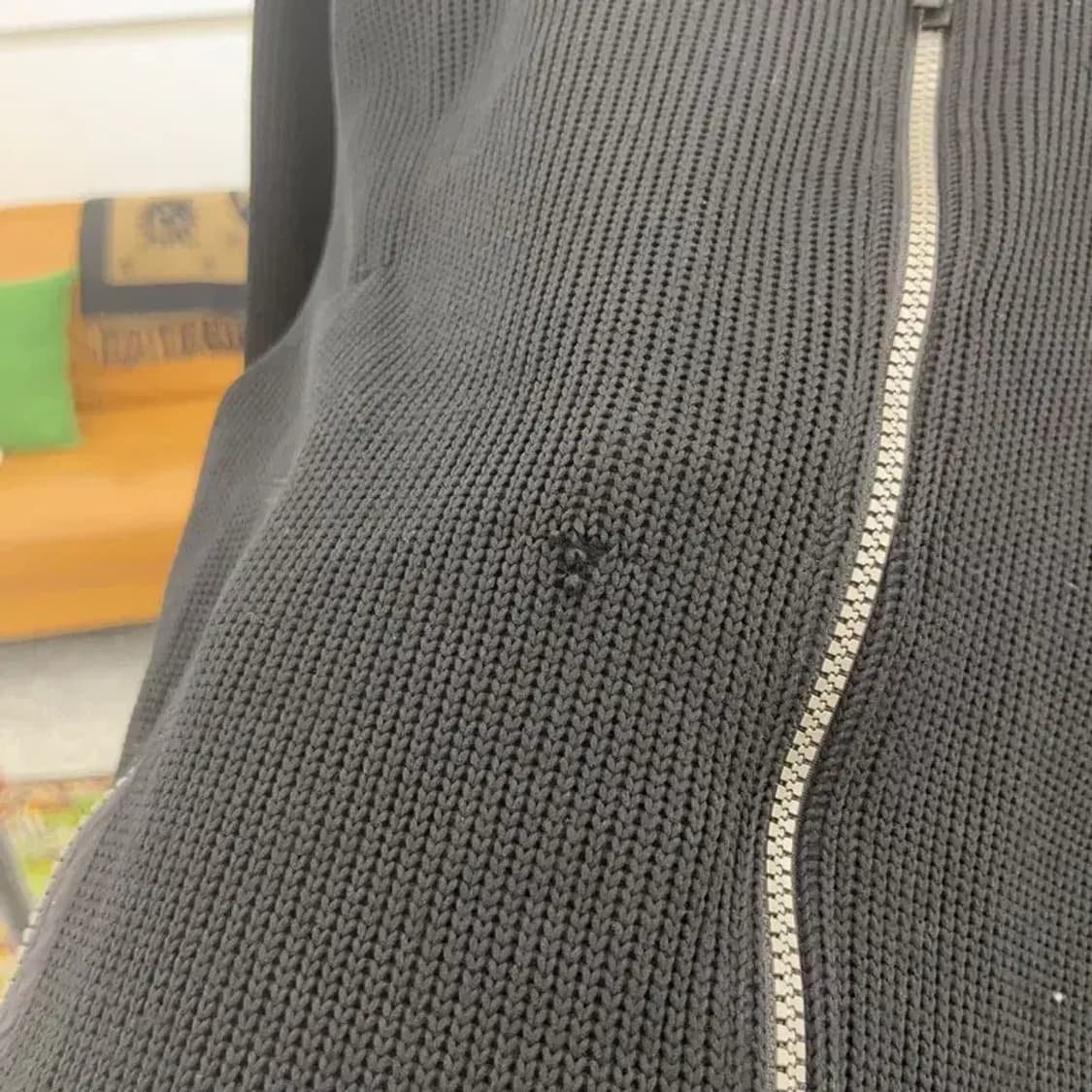 살로몬 레이스플래그 스웨터 풀집업 자켓 105 C06060 상품이미지7