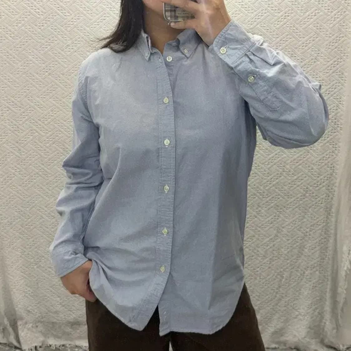 폴로 랄프로렌 캐주얼 옥스포드 긴팔 셔츠 95 C06071 상품이미지1