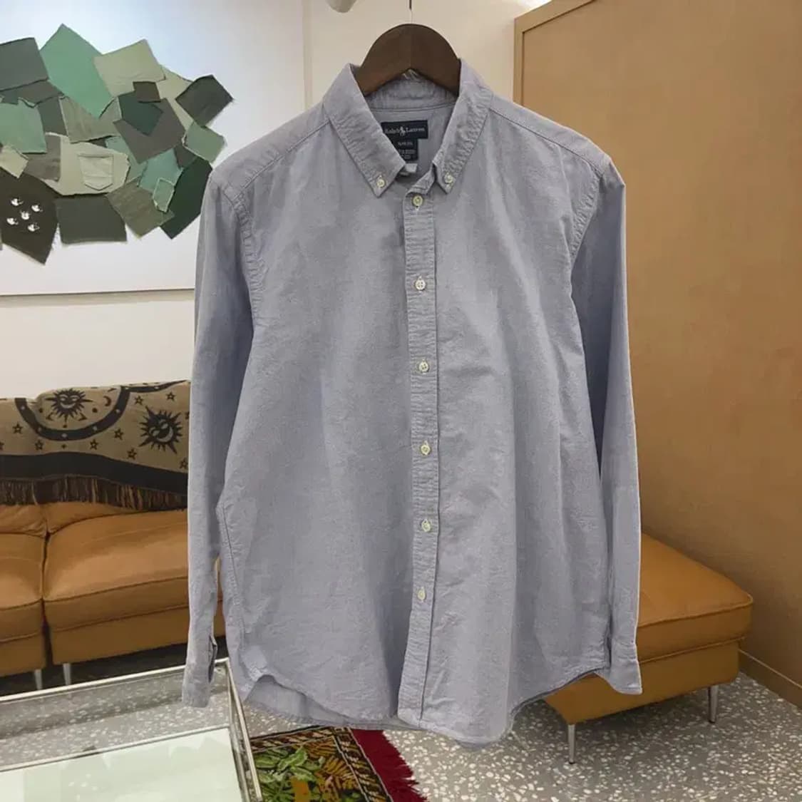 폴로 랄프로렌 캐주얼 옥스포드 긴팔 셔츠 95 C06071 상품이미지2