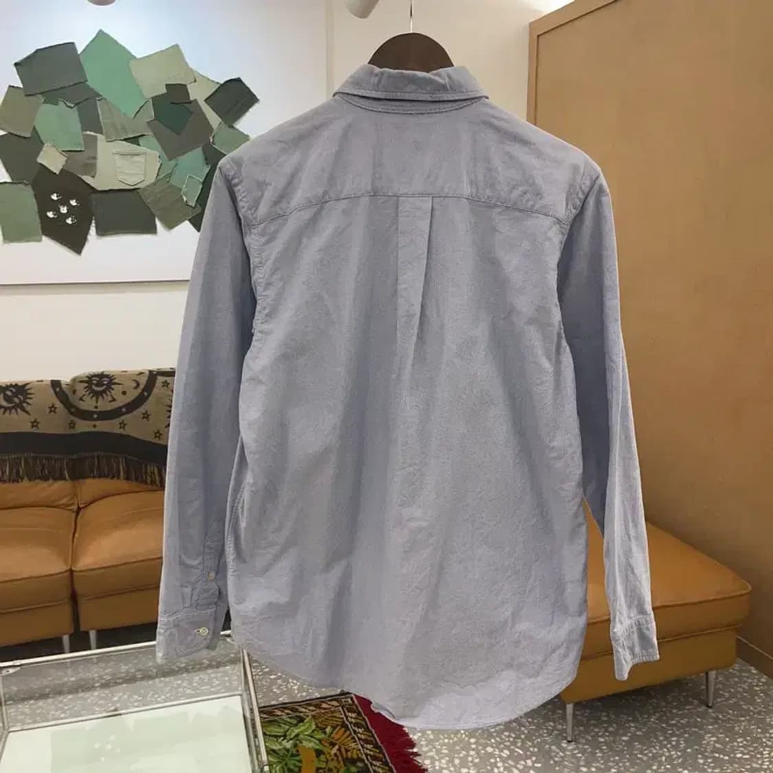 폴로 랄프로렌 캐주얼 옥스포드 긴팔 셔츠 95 C06071 상품이미지3