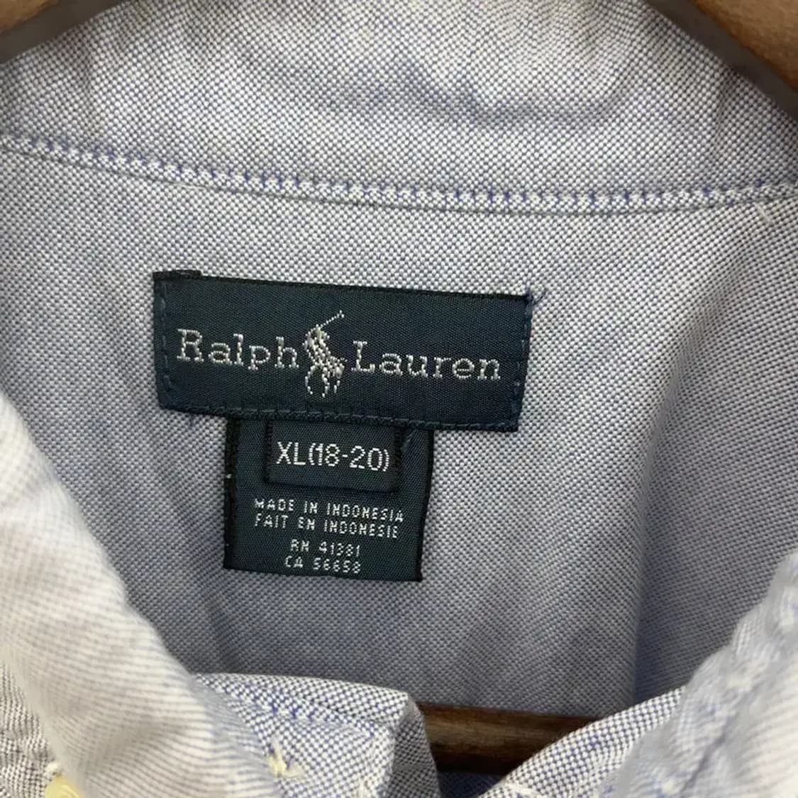 폴로 랄프로렌 캐주얼 옥스포드 긴팔 셔츠 95 C06071 상품이미지4