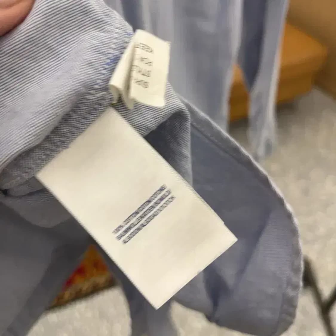 폴로 랄프로렌 캐주얼 옥스포드 긴팔 셔츠 95 C06071 상품이미지5