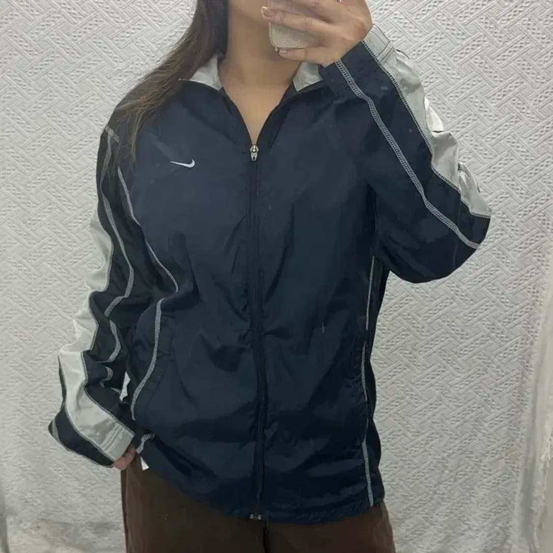 나이키 스우시 올드스쿨 윈드브레이커 바람막이 100 C06063 상품이미지1