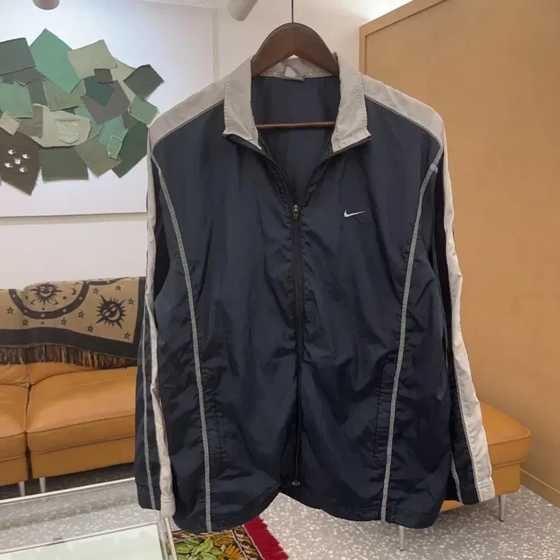 나이키 스우시 올드스쿨 윈드브레이커 바람막이 100 C06063 상품이미지2