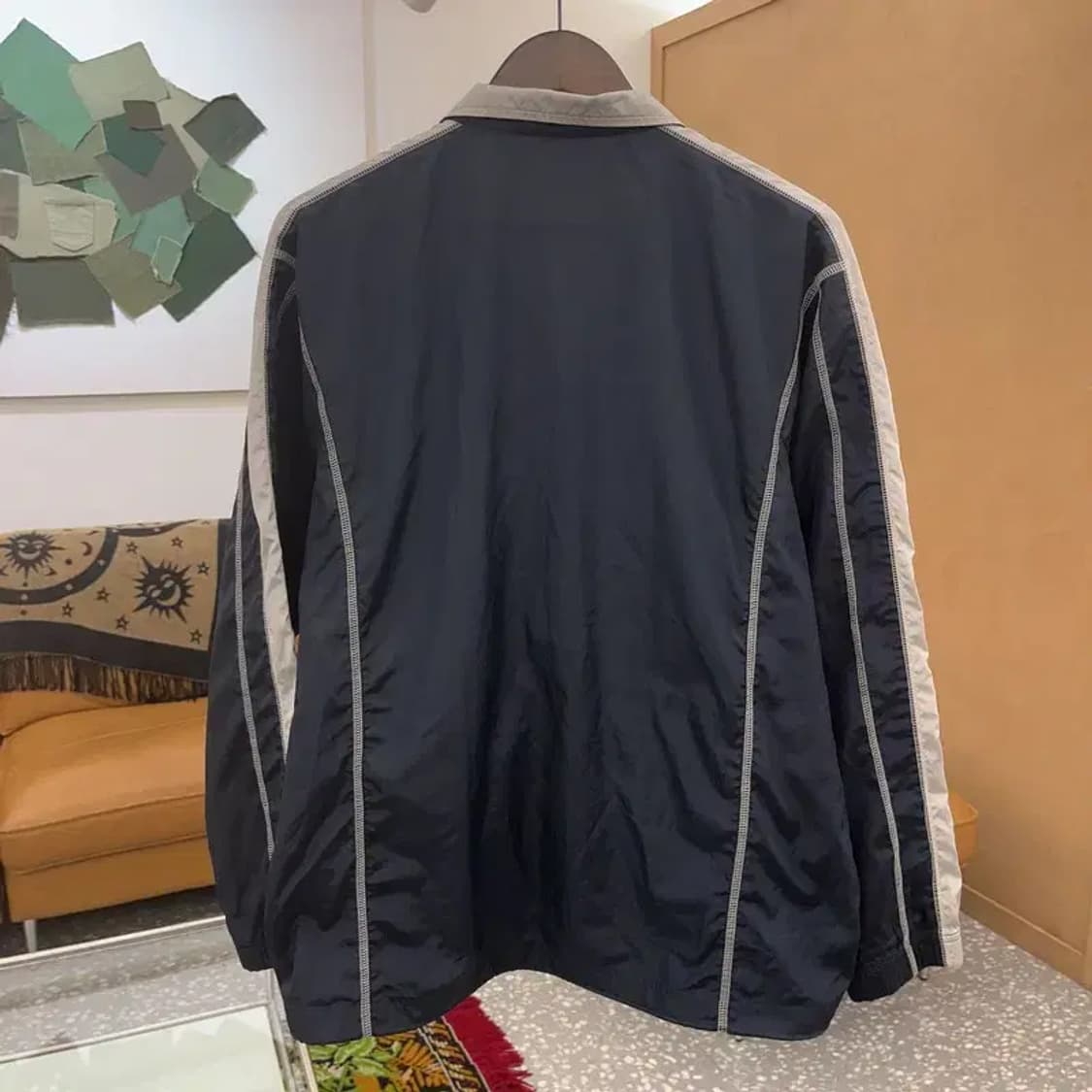 나이키 스우시 올드스쿨 윈드브레이커 바람막이 100 C06063 상품이미지3