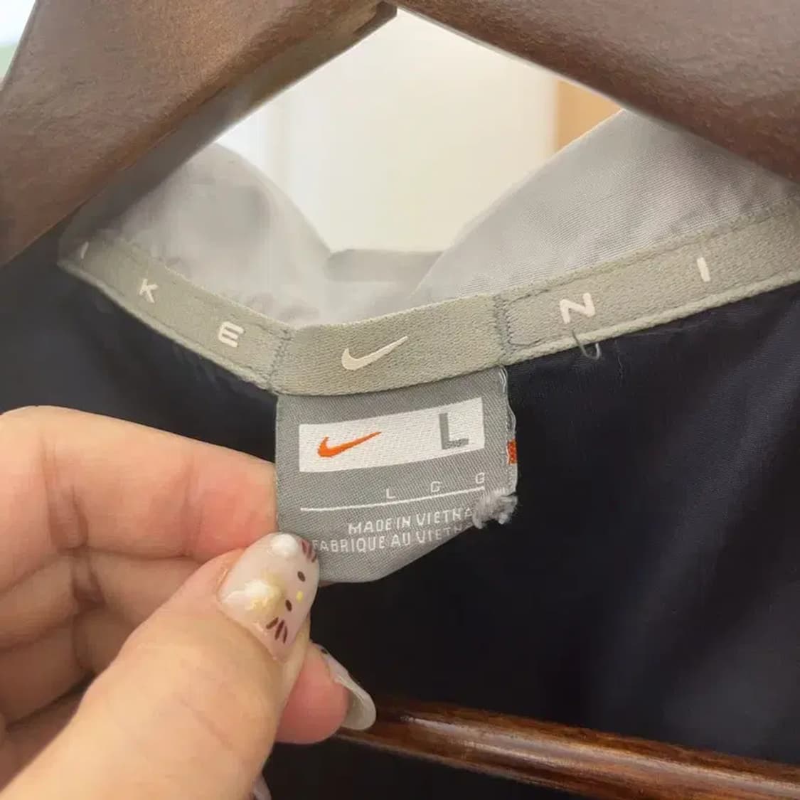 나이키 스우시 올드스쿨 윈드브레이커 바람막이 100 C06063 상품이미지4