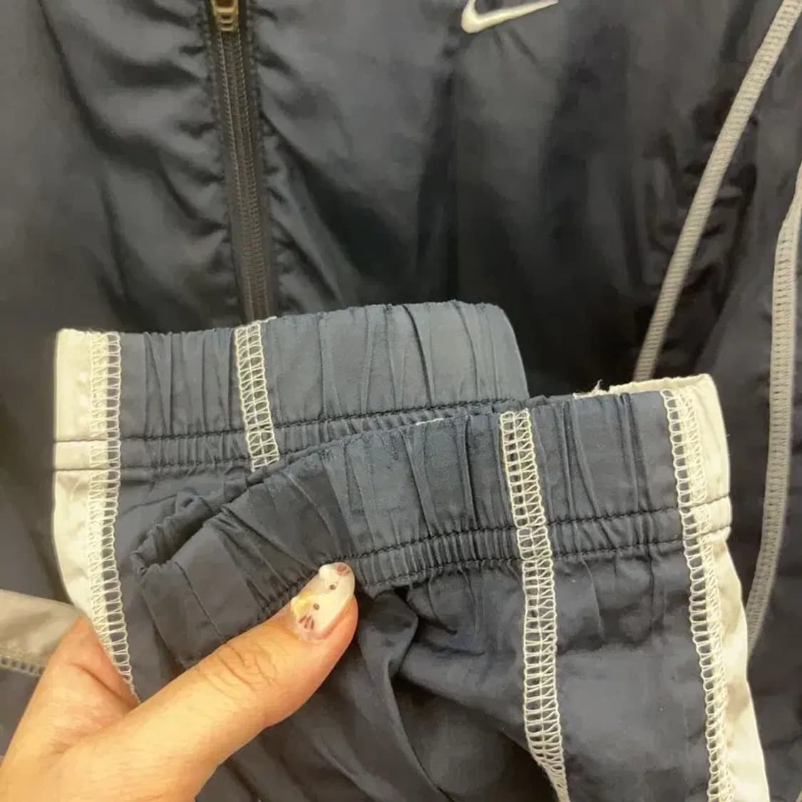 나이키 스우시 올드스쿨 윈드브레이커 바람막이 100 C06063 상품이미지7