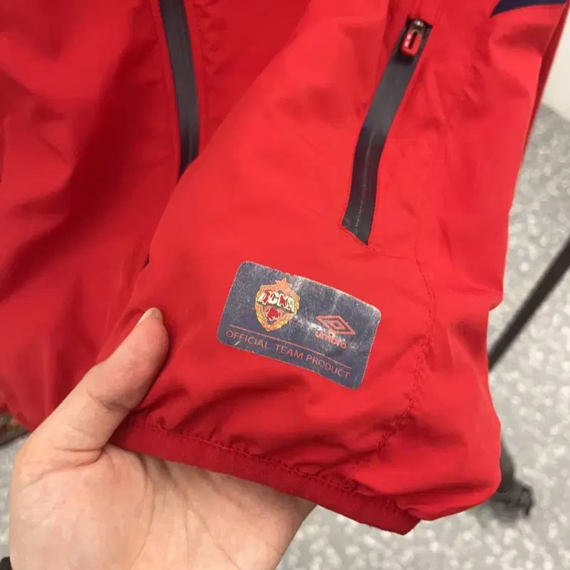 엄브로 모스크바 축구 윈드브레이커 바람막이 105 C06064 상품이미지7