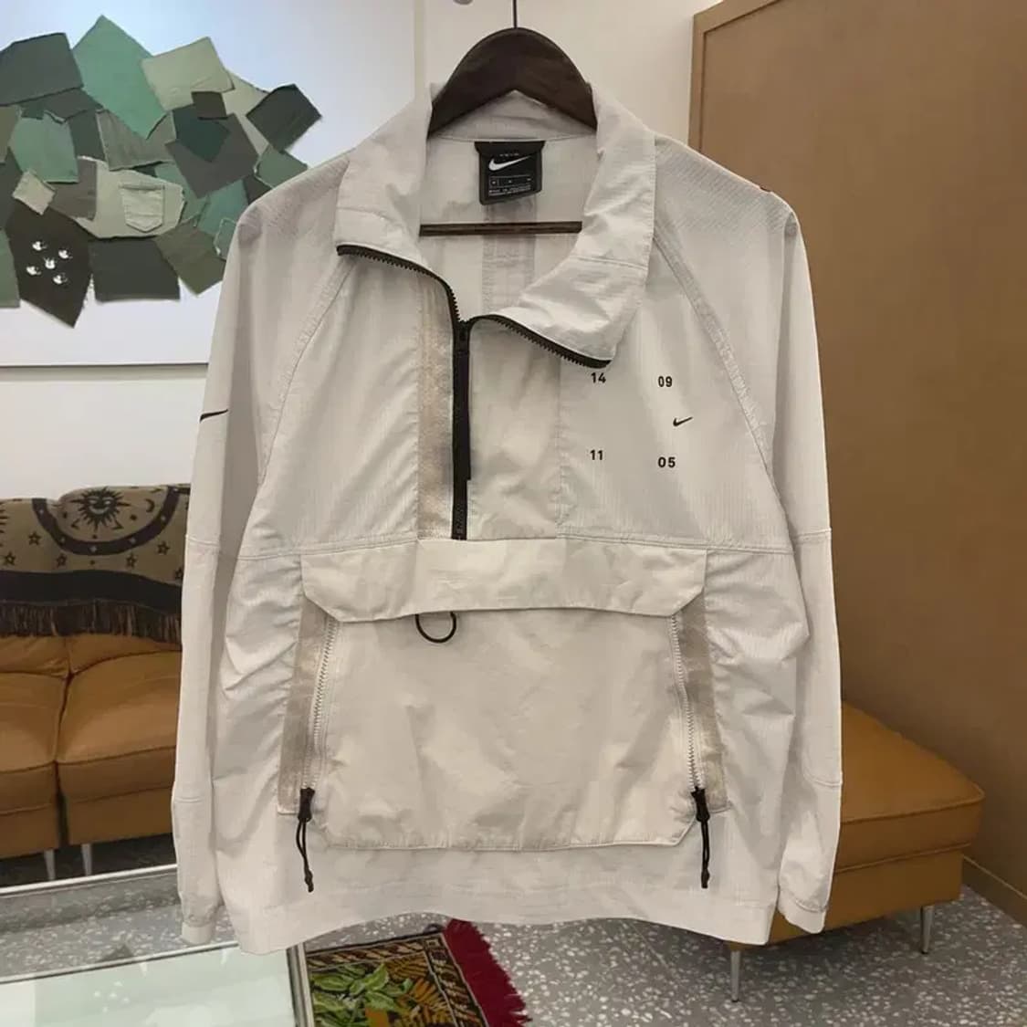 나이키 테크팩 오버핏 아노락 반집업 바람막이 95 C06073 상품이미지2