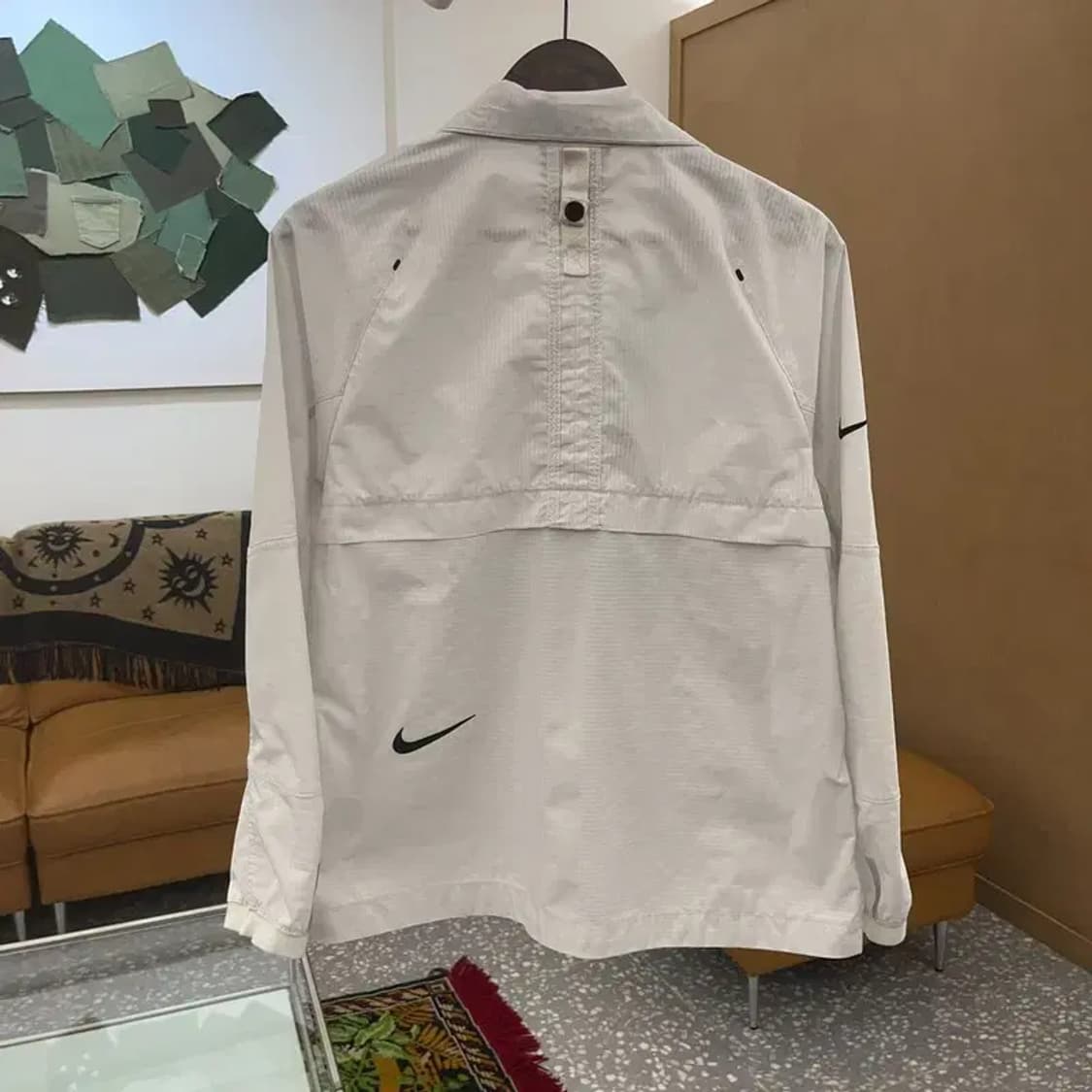 나이키 테크팩 오버핏 아노락 반집업 바람막이 95 C06073 상품이미지3