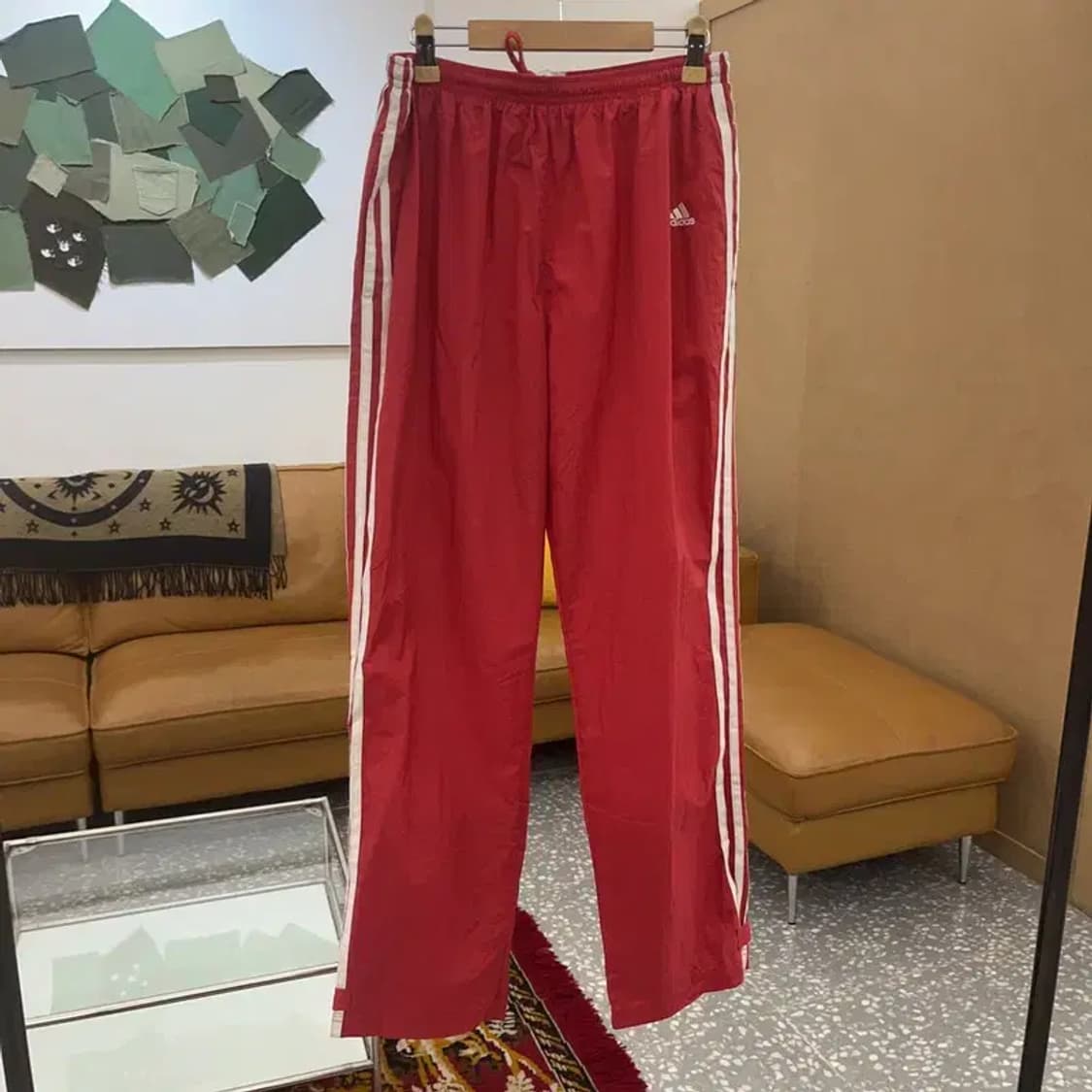 아디다스 올드슨쿨 우븐 트랙팬츠 츄리닝바지 XL C06079 상품이미지1