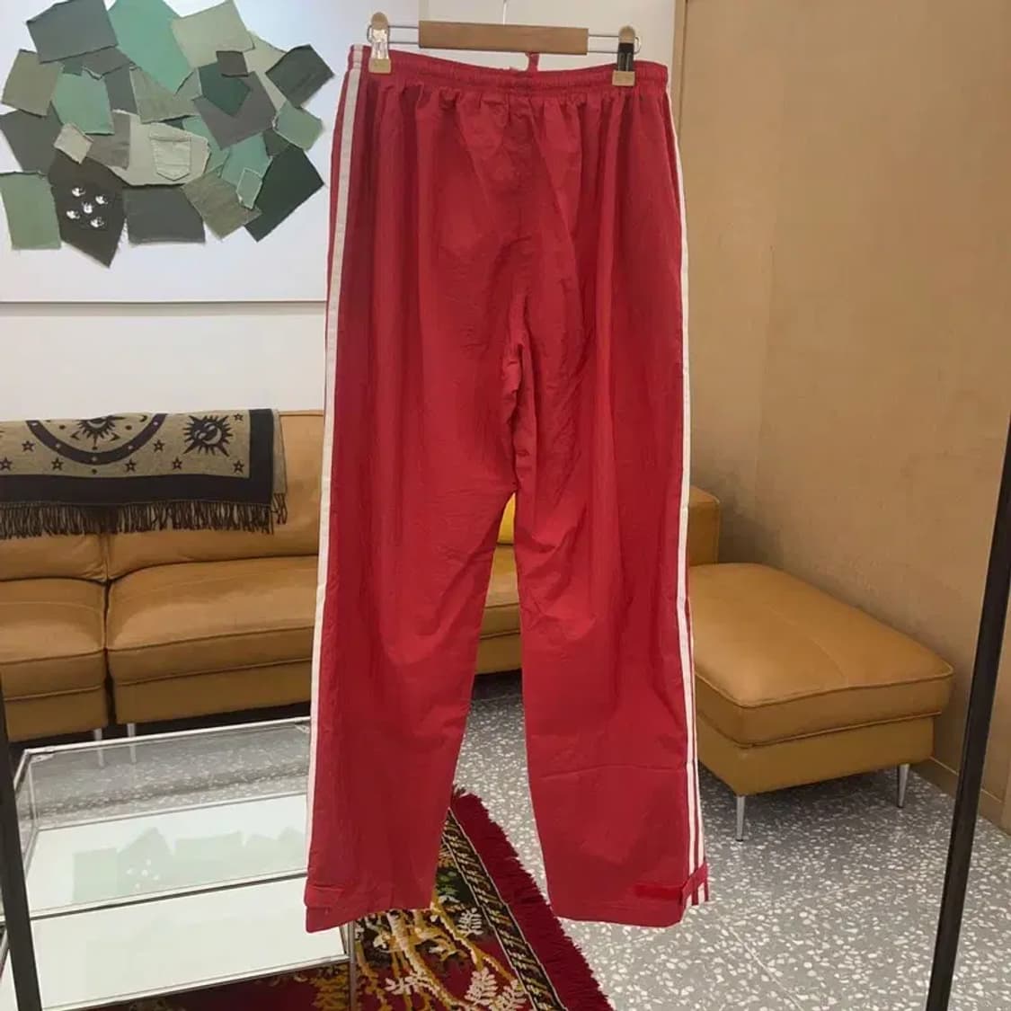 아디다스 올드슨쿨 우븐 트랙팬츠 츄리닝바지 XL C06079 상품이미지2