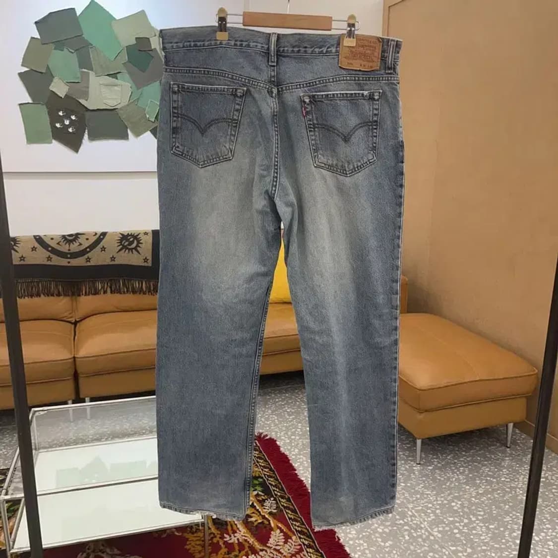 리바이스 506 빈티지 워싱 데님 청바지 96 C06080 상품이미지2