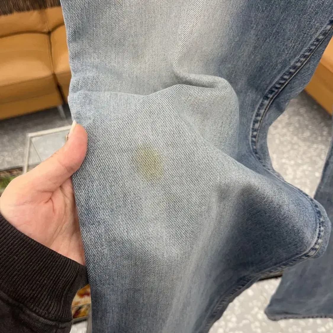 리바이스 506 빈티지 워싱 데님 청바지 96 C06080 상품이미지6