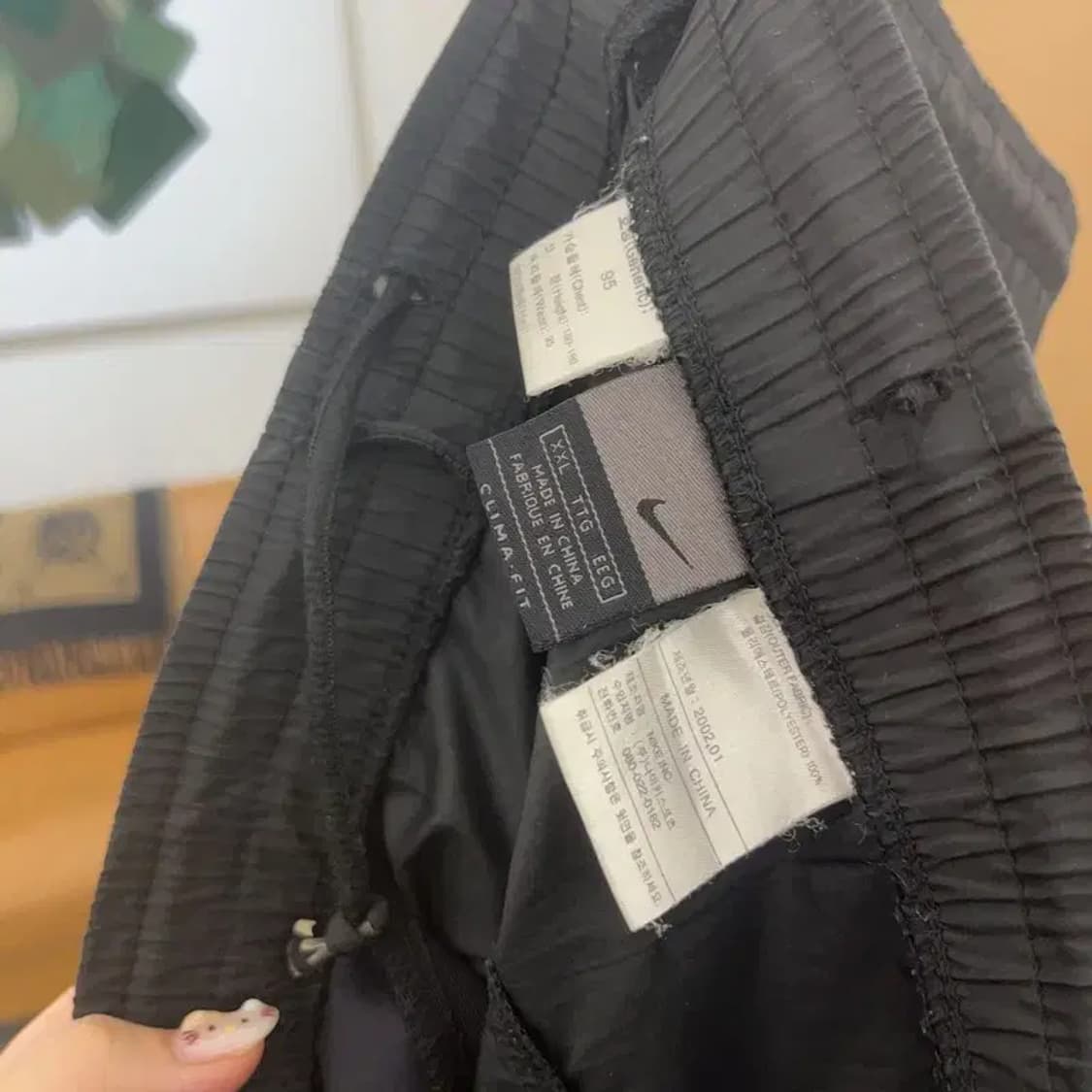 나이키 빅사이즈 우븐 츄리닝바지 XXL C06083 상품이미지3