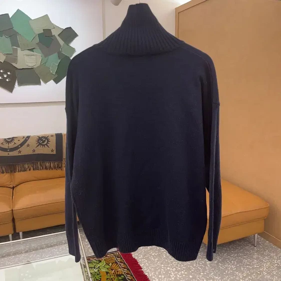 키르시 체리 터틀넥 울 니트 스웨터 105 C06092 상품이미지2