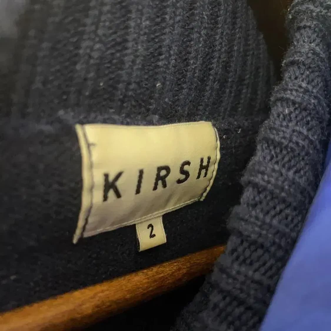 키르시 체리 터틀넥 울 니트 스웨터 105 C06092 상품이미지3