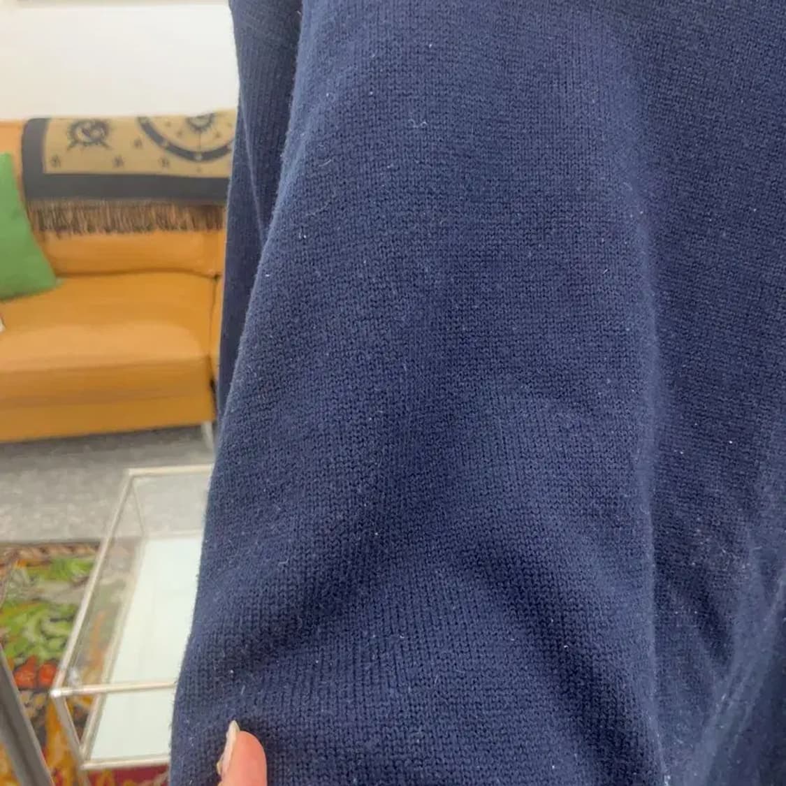 키르시 체리 터틀넥 울 니트 스웨터 105 C06092 상품이미지5