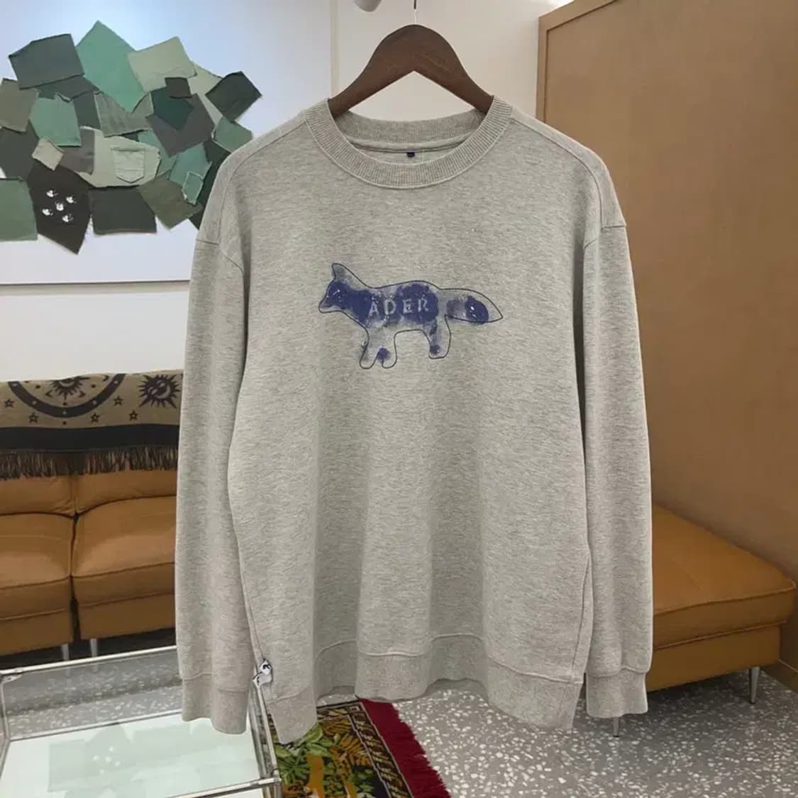 아더에러 X 메종키츠네 포그 폭스 스웻셔츠 맨투맨 100 C06095 상품이미지2