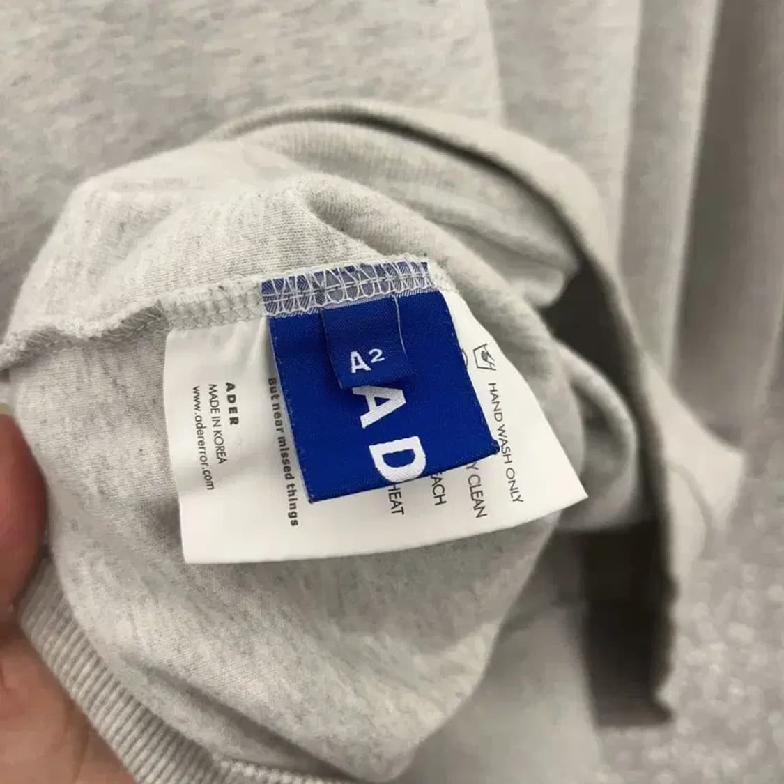 아더에러 X 메종키츠네 포그 폭스 스웻셔츠 맨투맨 100 C06095 상품이미지4