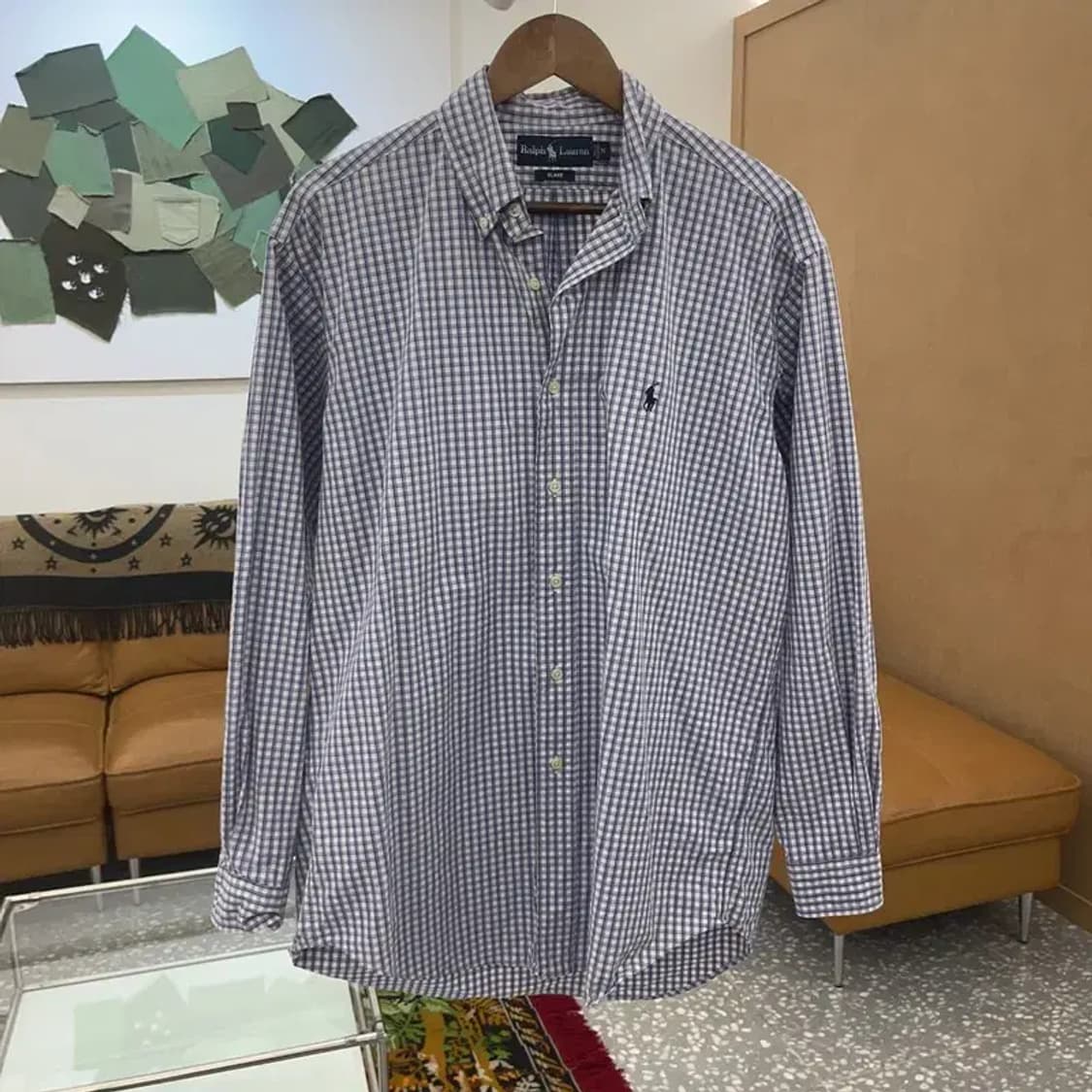 폴로 랄프로렌 브레이크 오버핏 긴팔 셔츠 105 C06106 상품이미지2