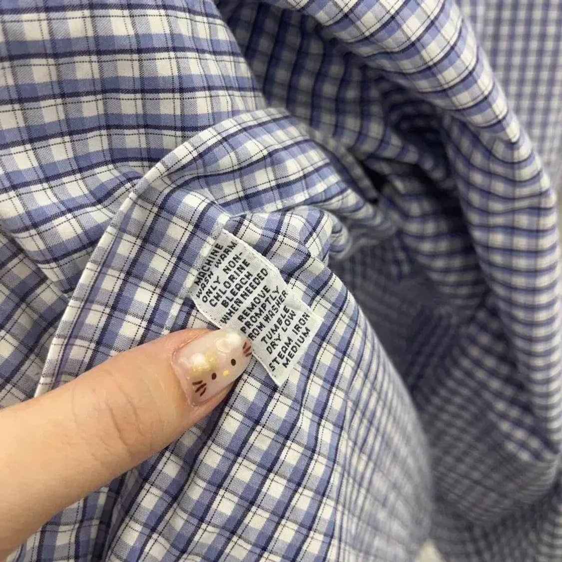 폴로 랄프로렌 브레이크 오버핏 긴팔 셔츠 105 C06106 상품이미지5