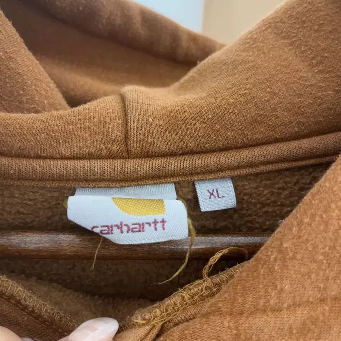 칼하트 써멀 빈티지 기모 후드티 100 C06107 상품이미지4