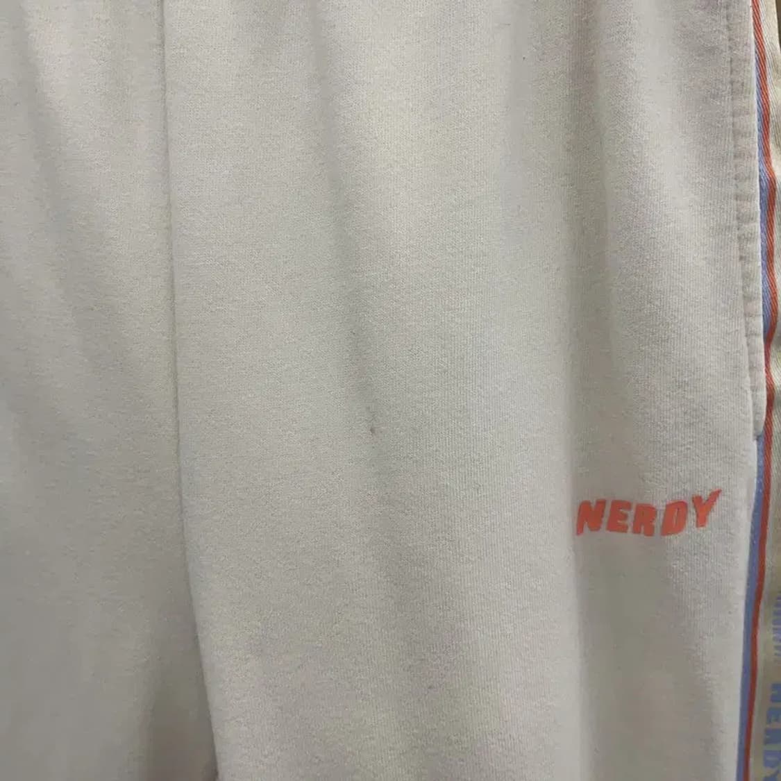 널디 사이드라인 조거 츄리닝바지 XS C06082 상품이미지5