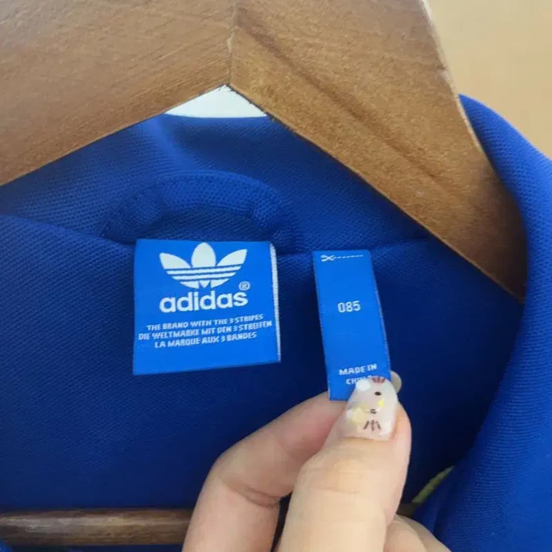 아디다스 유로파 트랙탑 져지 집업 85 C06088 상품이미지3