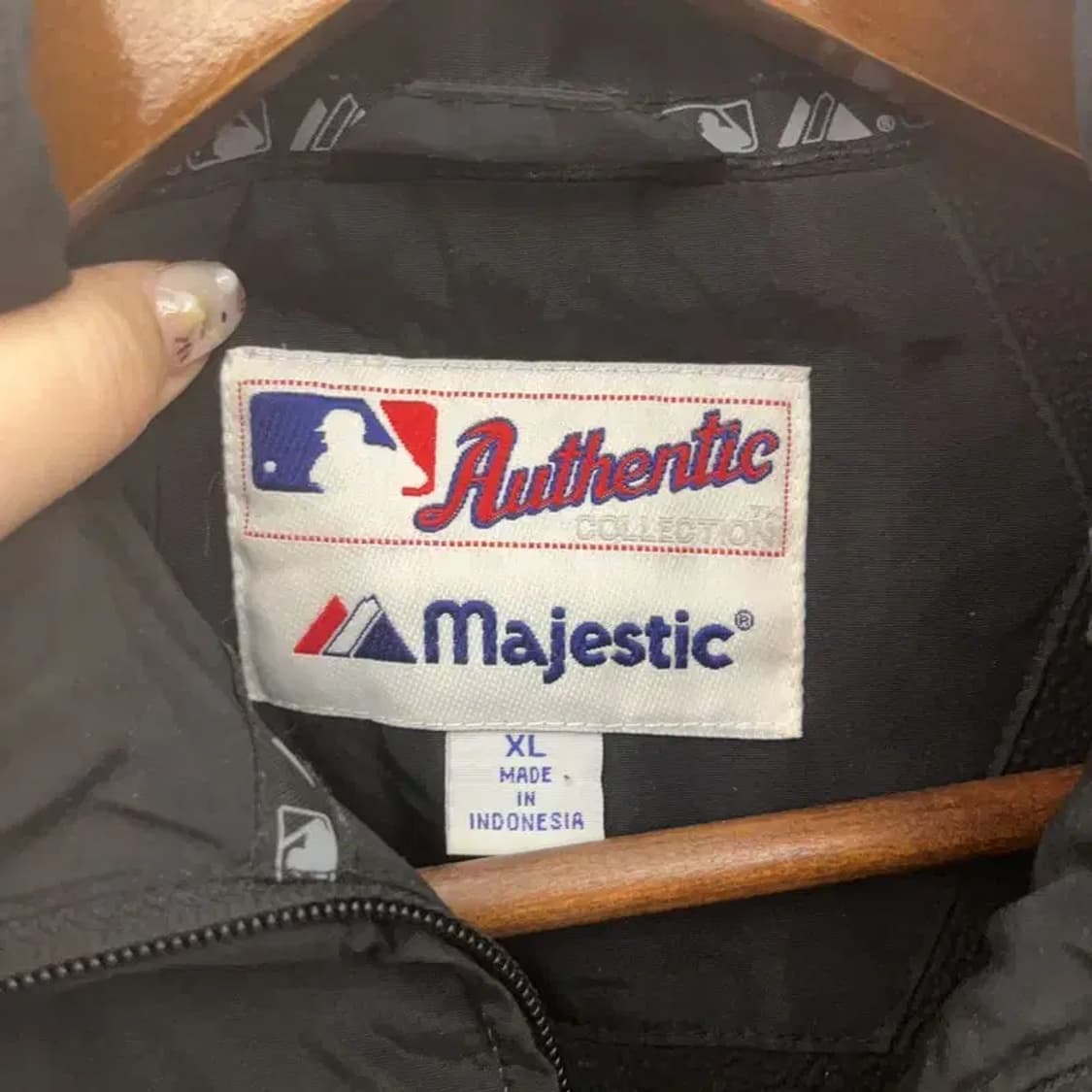 마제스틱 마린스 약기모 스타디움 바시티자켓 105 C06090 상품이미지3