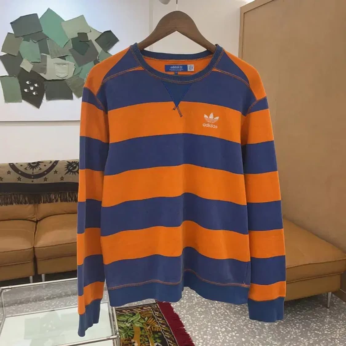 아디다스 유로파 단가라 빈티지 약기모 스웻셔츠 맨투맨 95 C06102 상품이미지2