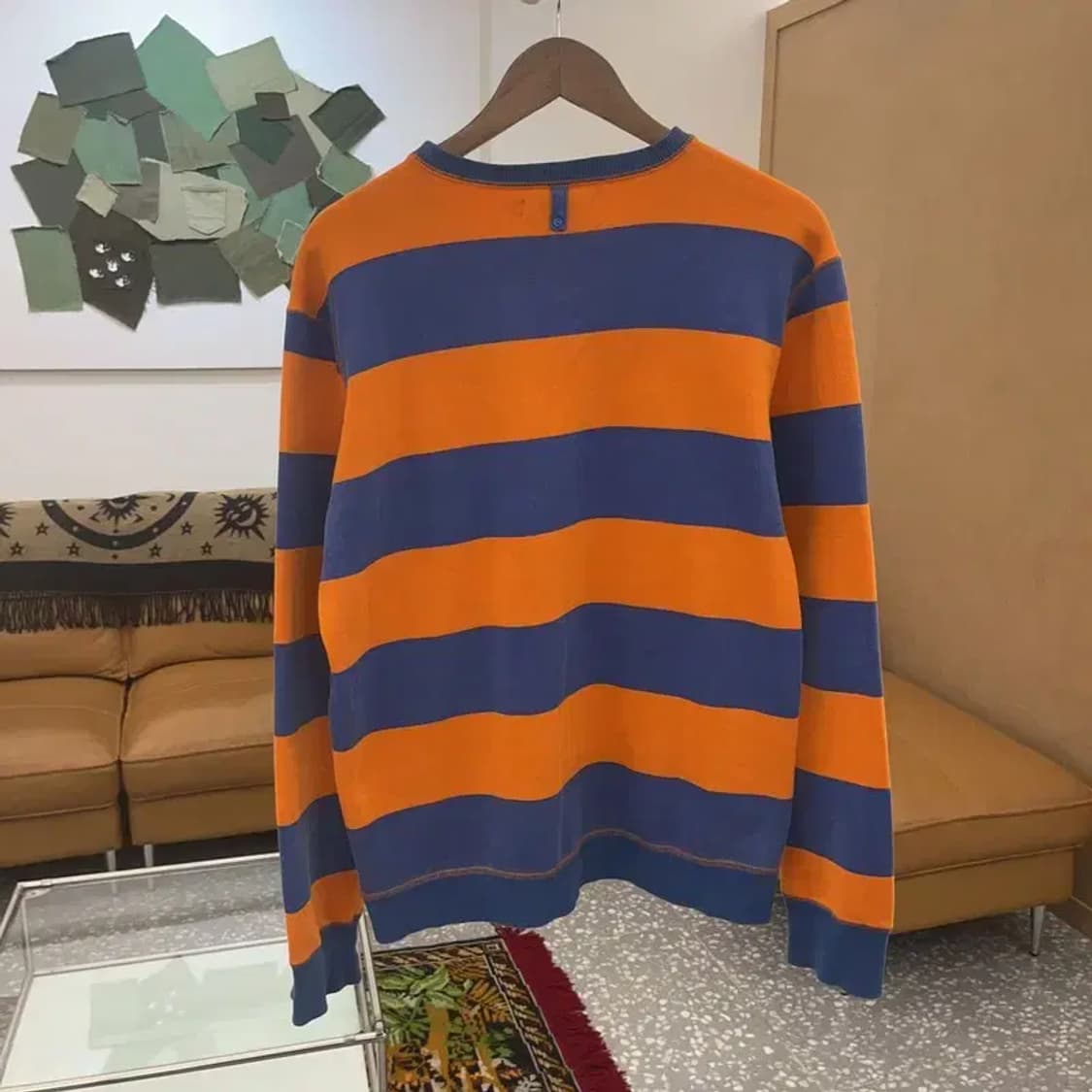 아디다스 유로파 단가라 빈티지 약기모 스웻셔츠 맨투맨 95 C06102 상품이미지3