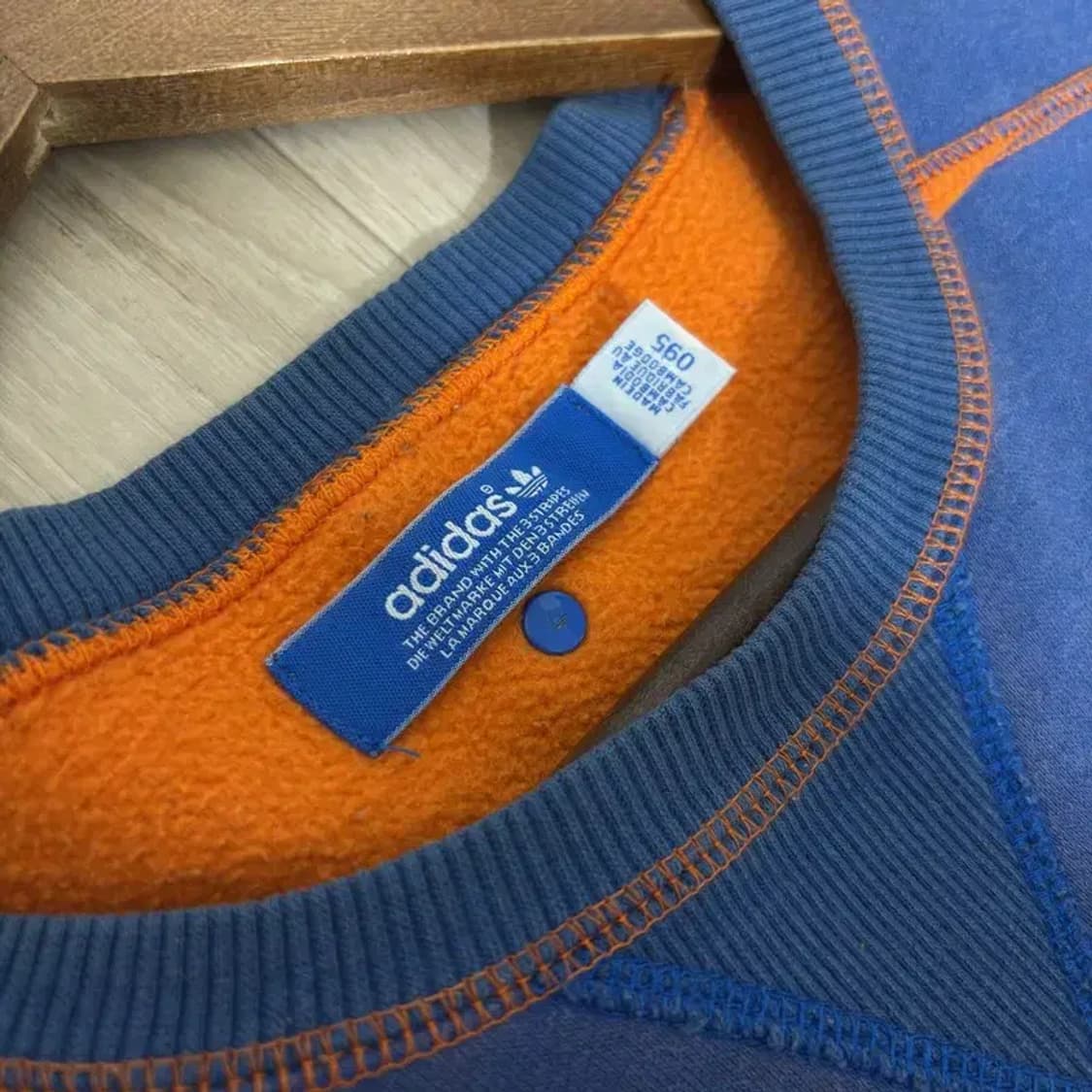 아디다스 유로파 단가라 빈티지 약기모 스웻셔츠 맨투맨 95 C06102 상품이미지4