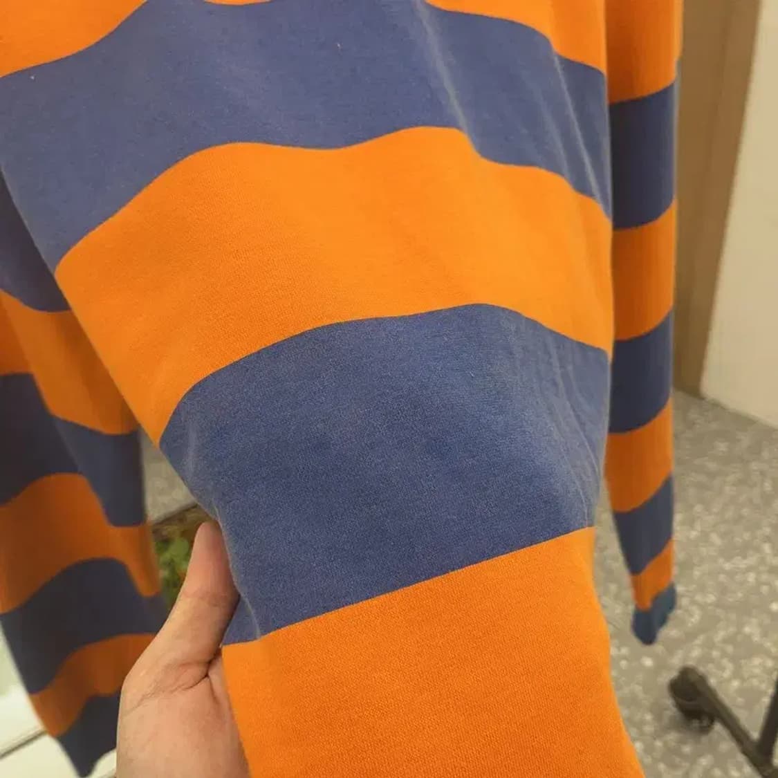 아디다스 유로파 단가라 빈티지 약기모 스웻셔츠 맨투맨 95 C06102 상품이미지6