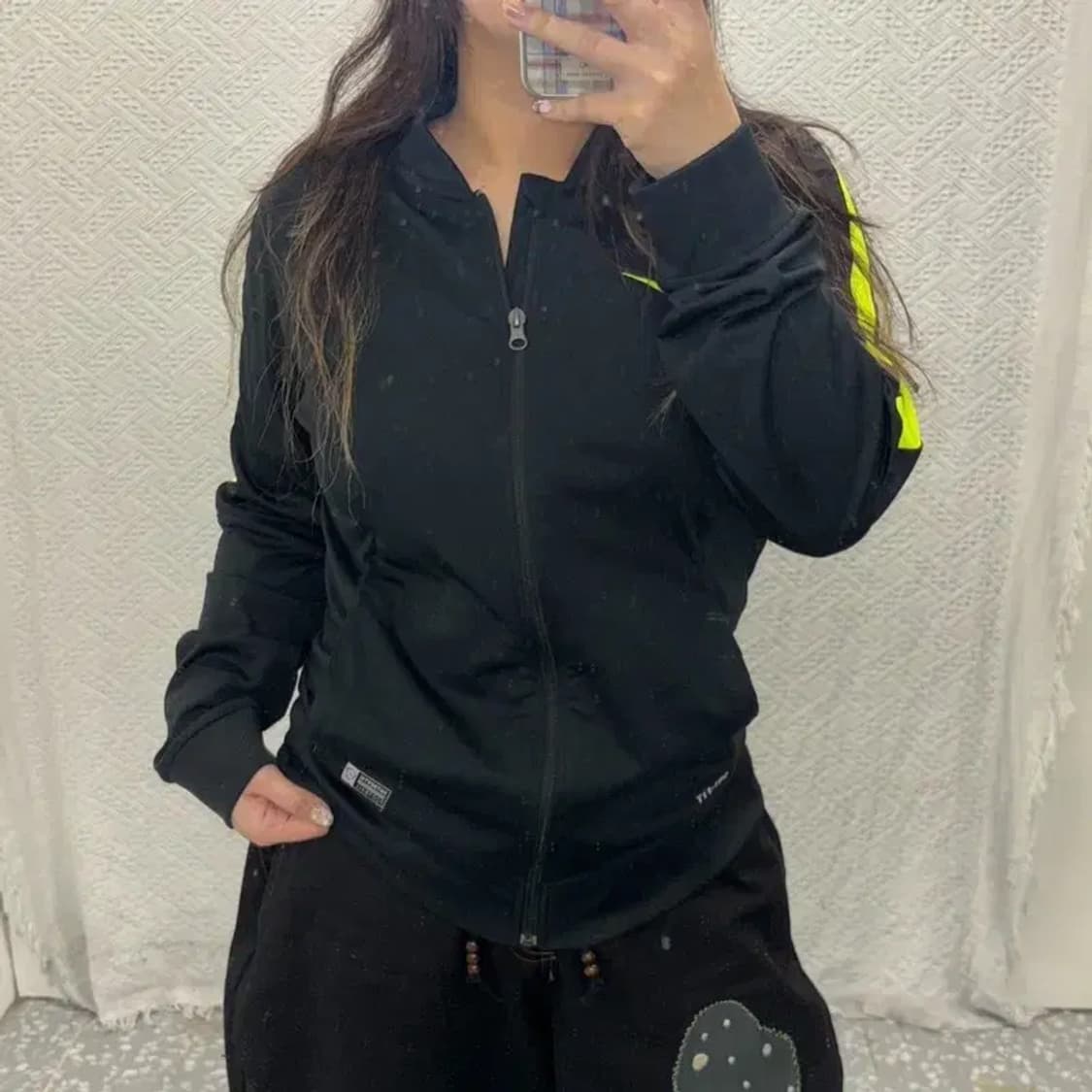 나이키 드라이핏 형광 트랫탑 져지 집업 95 C06101 상품이미지1