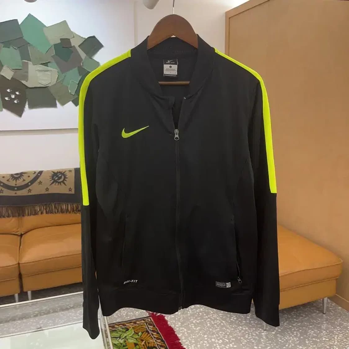 나이키 드라이핏 형광 트랫탑 져지 집업 95 C06101 상품이미지2