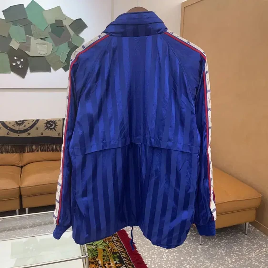 푸마 재팬 올드스쿨 약기모 윈드브레이커 바람막이 100 C06091 상품이미지2