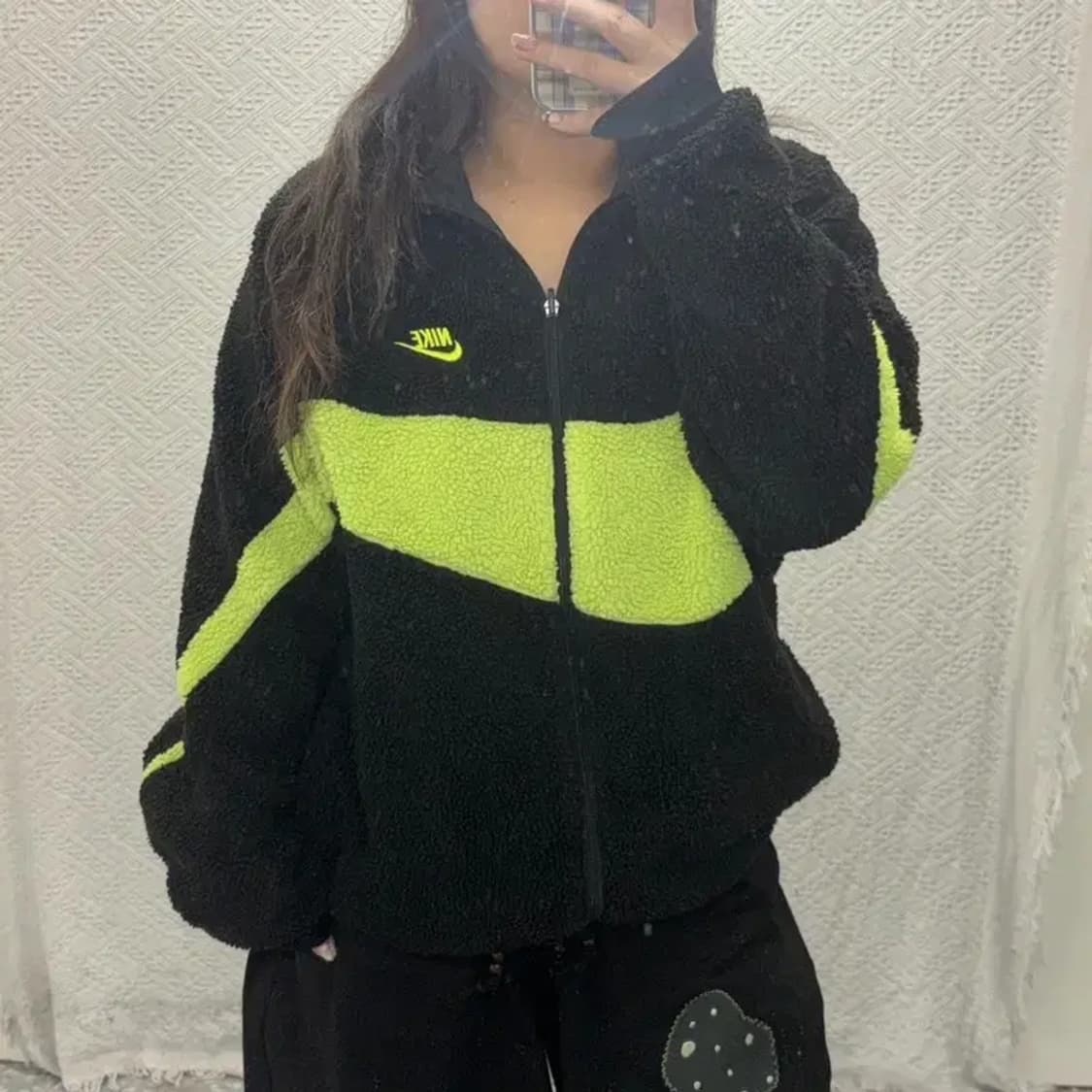 나이키 빅스우시 리버시블 양털 플리스 후리스 집업 100 C06094 상품이미지1