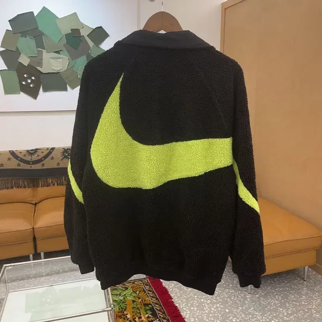 나이키 빅스우시 리버시블 양털 플리스 후리스 집업 100 C06094 상품이미지3