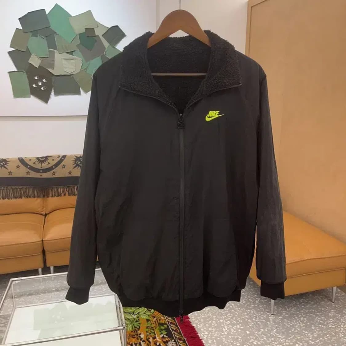 나이키 빅스우시 리버시블 양털 플리스 후리스 집업 100 C06094 상품이미지4