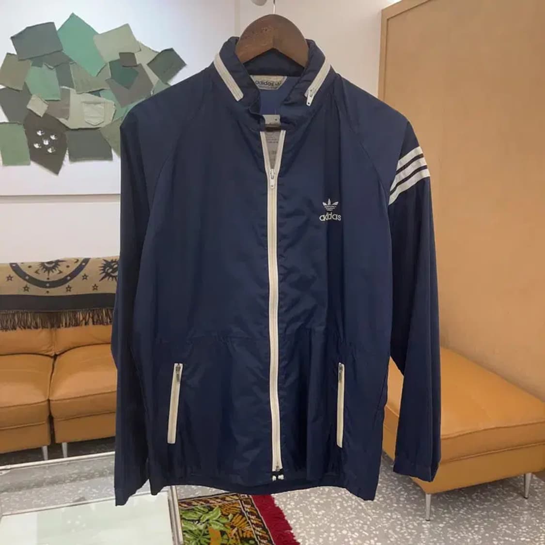 아디다스 90s 재팬 홑겹 윈드브레이커 바람막이 95 C06096 상품이미지2