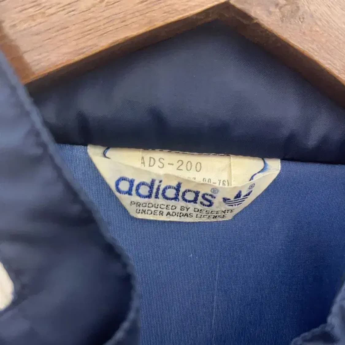 아디다스 90s 재팬 홑겹 윈드브레이커 바람막이 95 C06096 상품이미지4