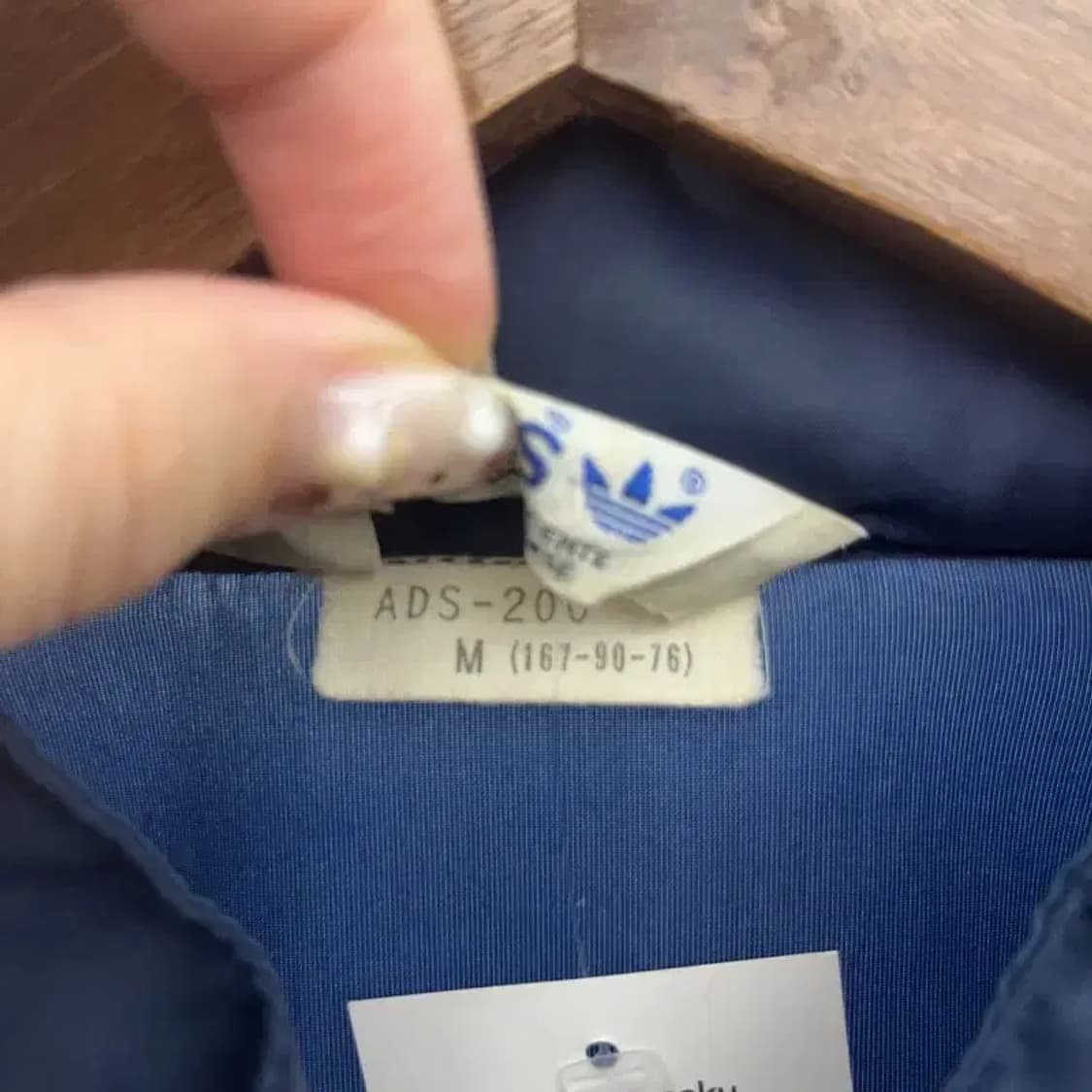 아디다스 90s 재팬 홑겹 윈드브레이커 바람막이 95 C06096 상품이미지5