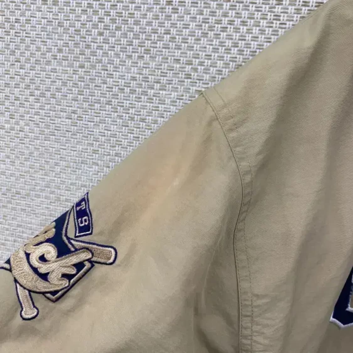 WWS 올드스쿨 자이언츠 아노락 누빔점퍼 자켓 105 C06097 상품이미지10