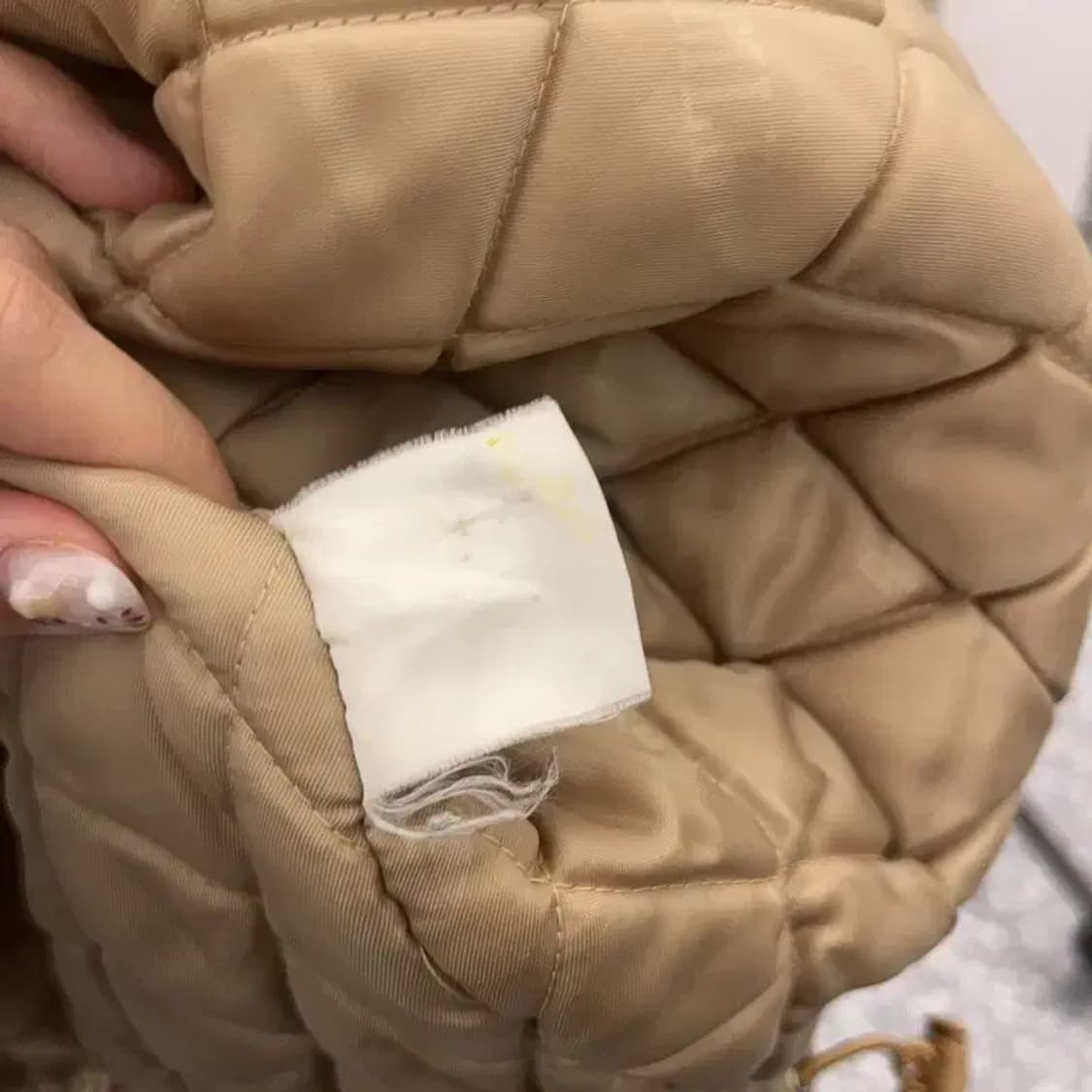 WWS 올드스쿨 자이언츠 아노락 누빔점퍼 자켓 105 C06097 상품이미지5