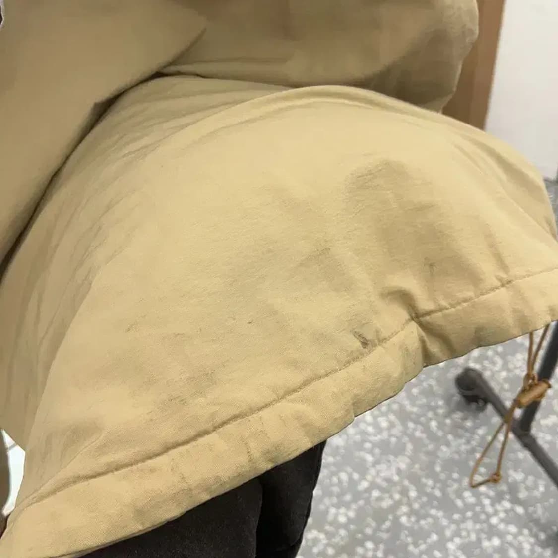 WWS 올드스쿨 자이언츠 아노락 누빔점퍼 자켓 105 C06097 상품이미지6